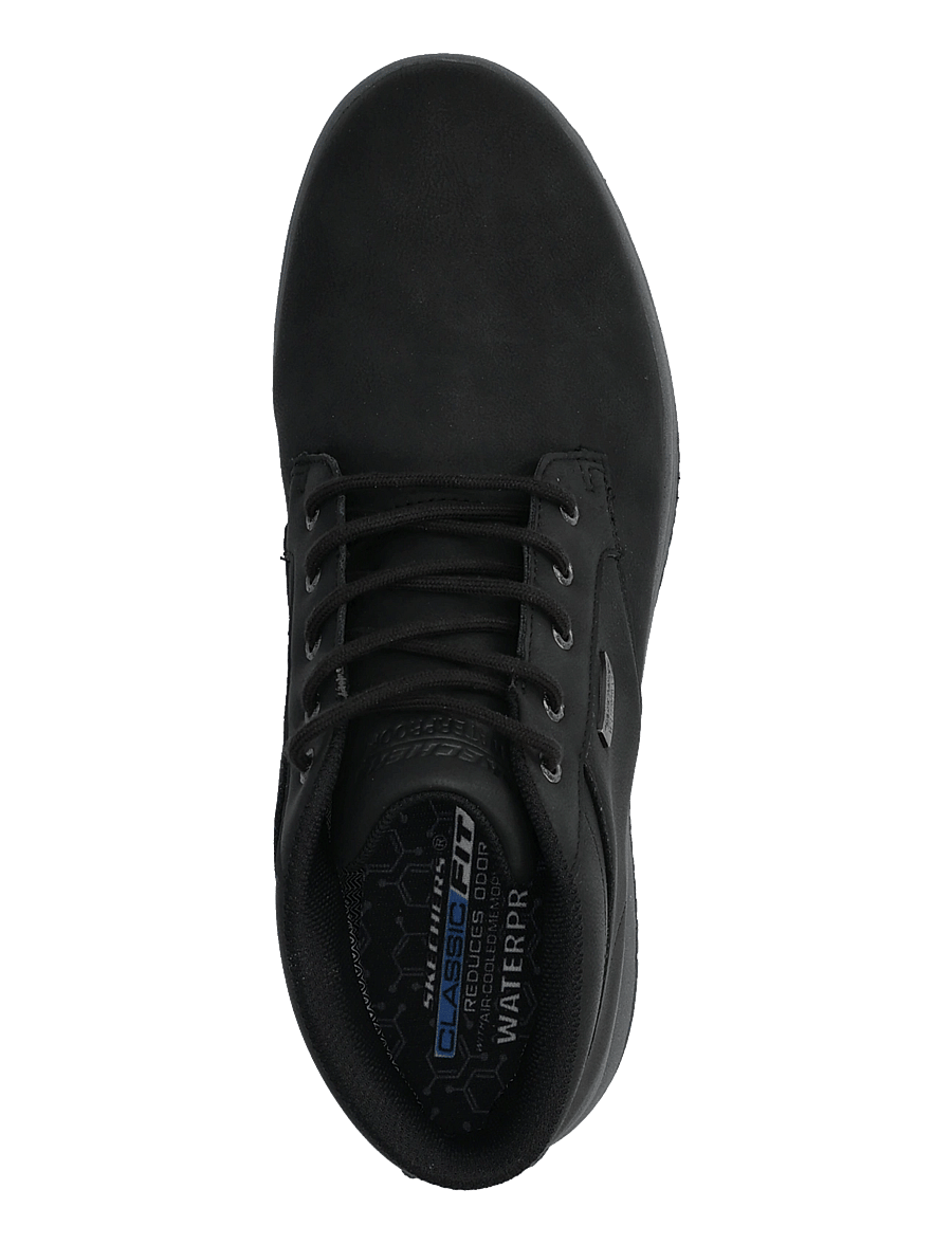 Skechers - PALMIRO WALLACE - schnürstiefel - blk - 3