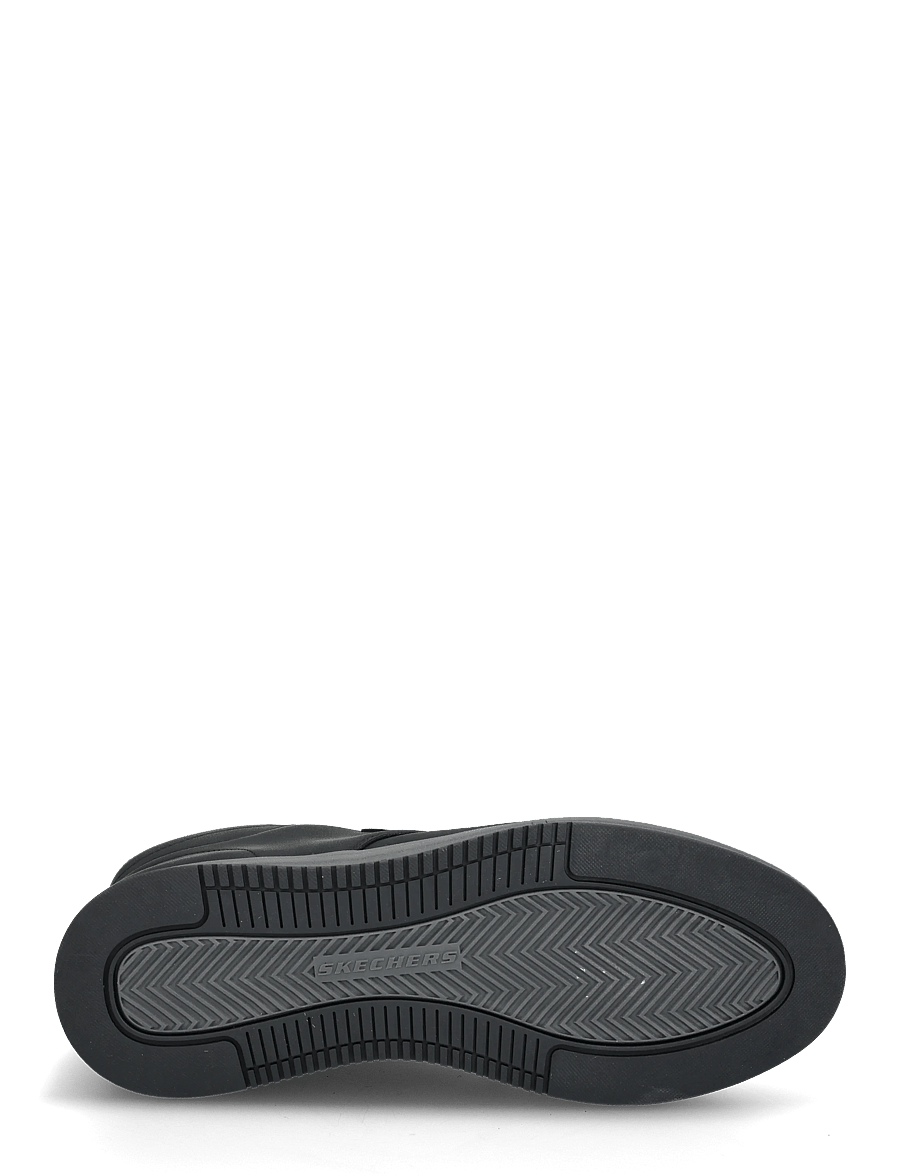 Skechers - PALMIRO WALLACE - paeltega saapad - blk - 4