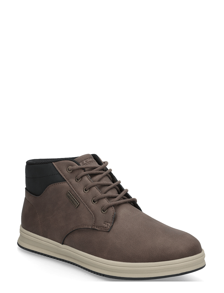 Skechers - PALMIRO WALLACE - schnürstiefel - choc - 0