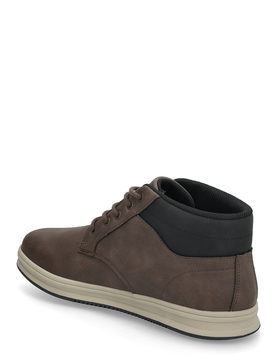 Skechers - PALMIRO WALLACE - paeltega saapad - choc - 1