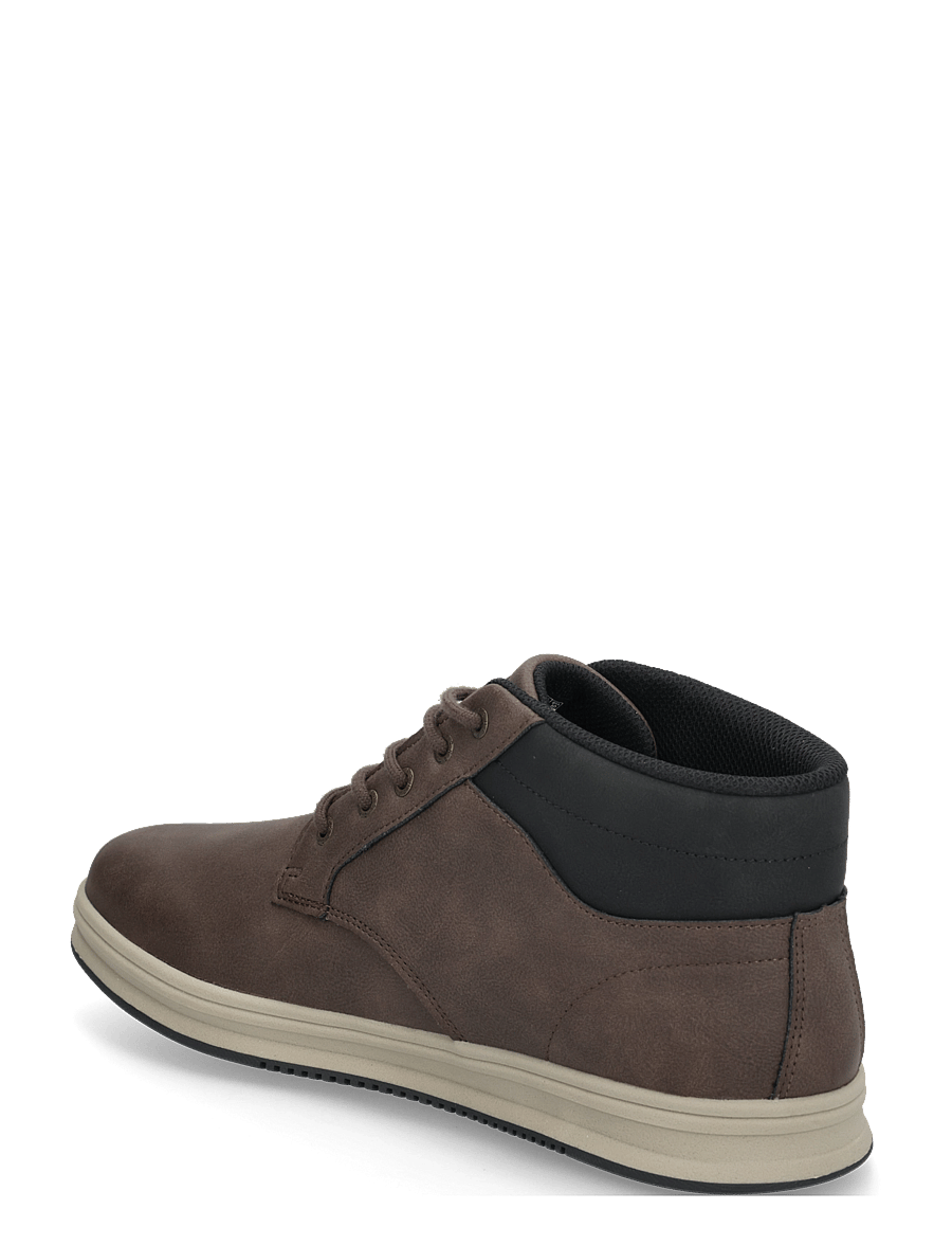 Skechers - PALMIRO WALLACE - schnürstiefel - choc - 1