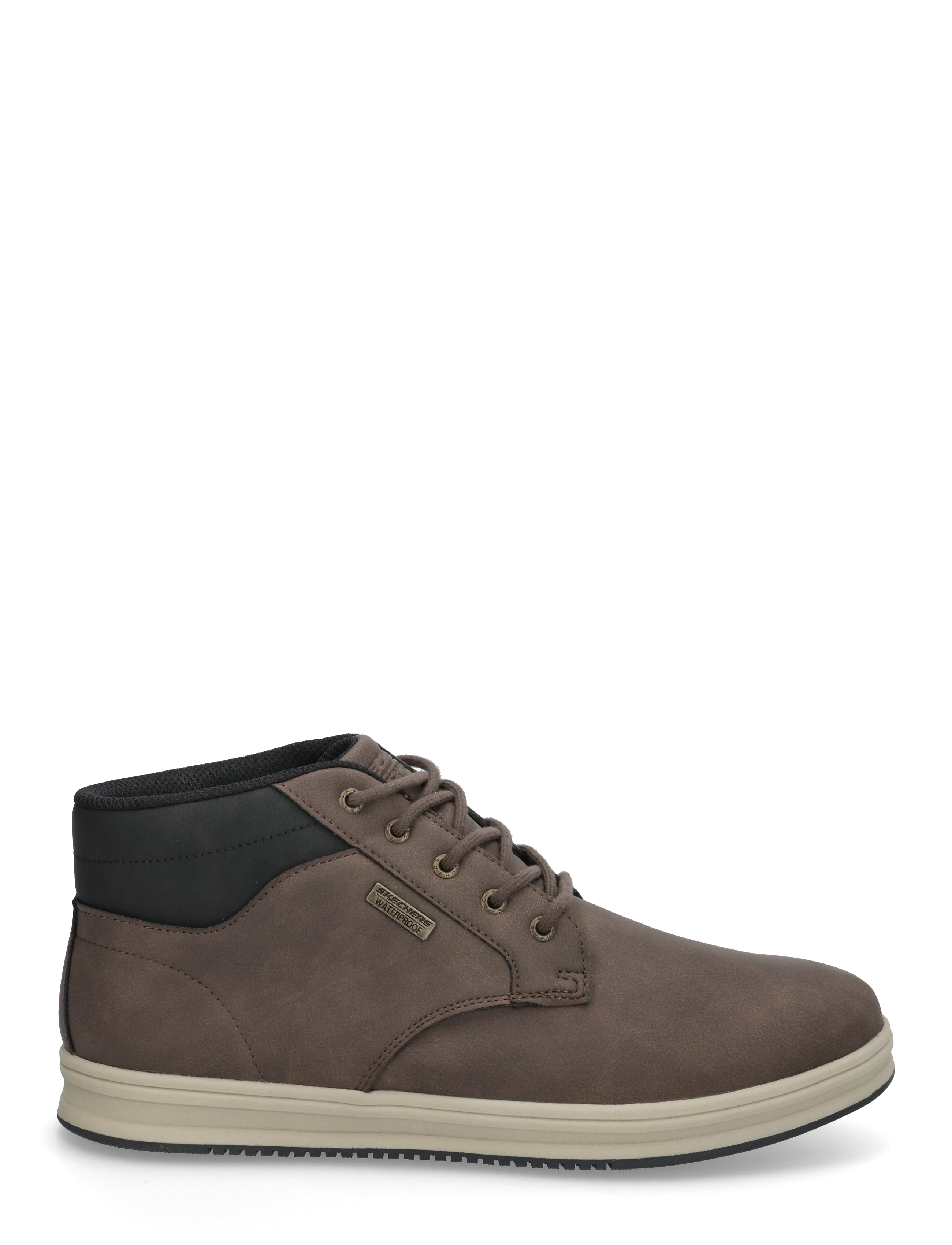 Skechers - PALMIRO WALLACE - paeltega saapad - choc - 2