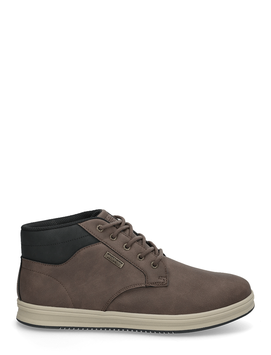 Skechers - PALMIRO WALLACE - paeltega saapad - choc - 2