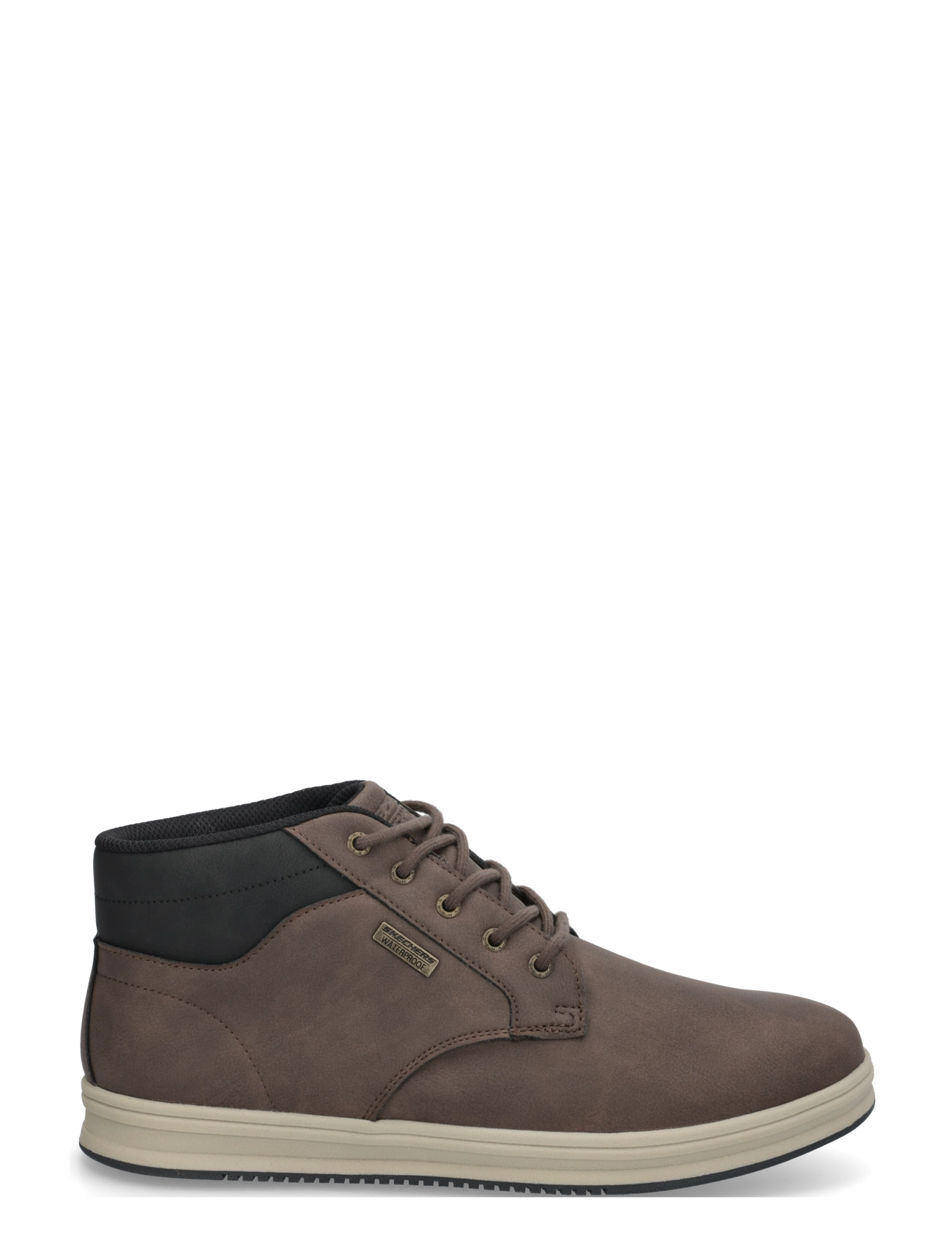 Skechers - PALMIRO WALLACE - schnürstiefel - choc - 2