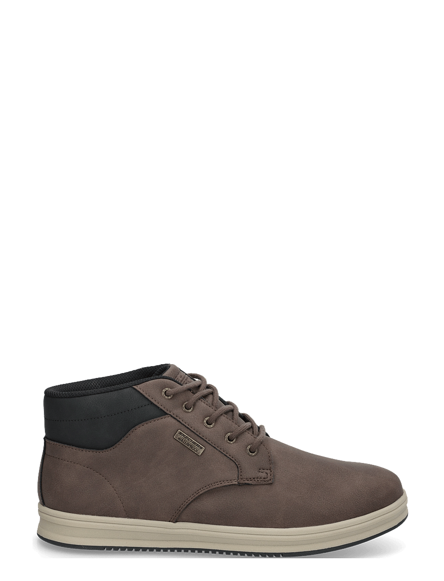 Skechers - PALMIRO WALLACE - schnürstiefel - choc - 2