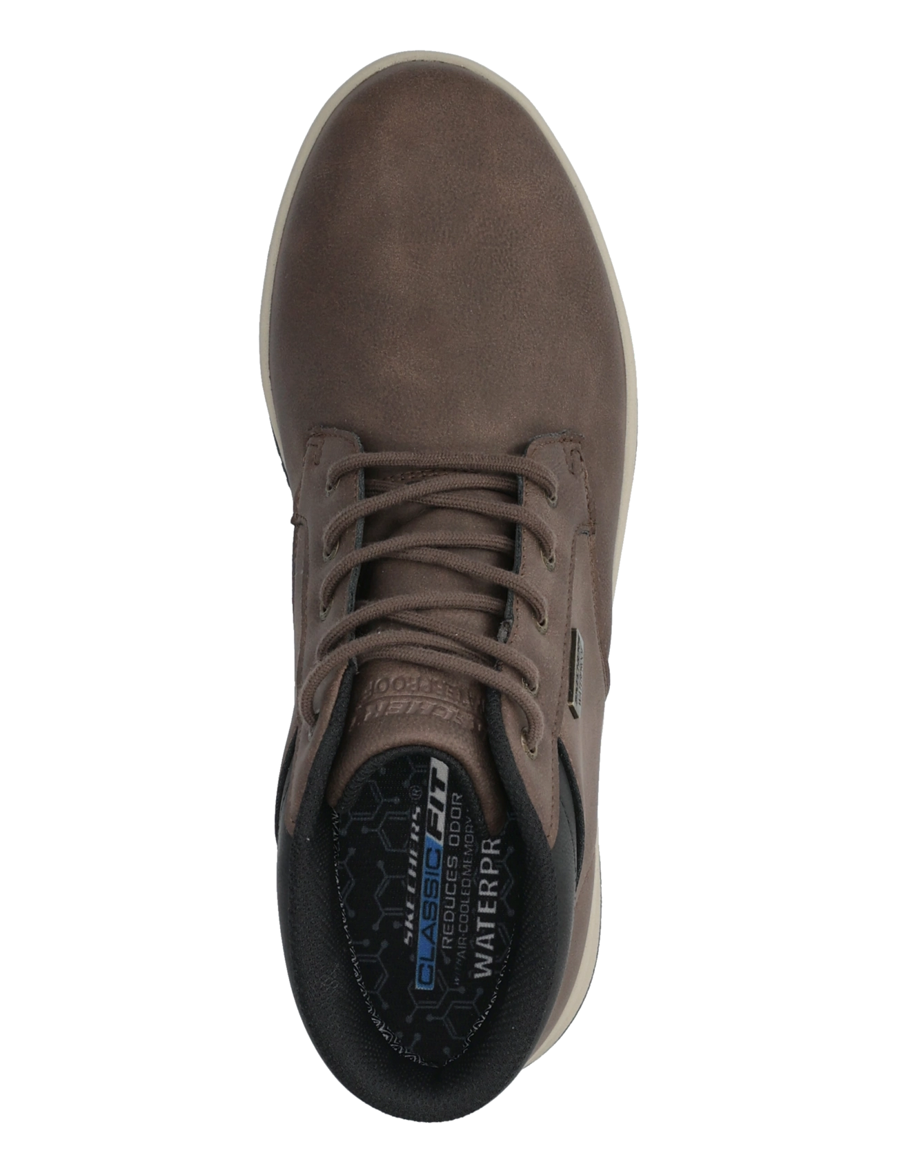 Skechers - PALMIRO WALLACE - schnürstiefel - choc - 3