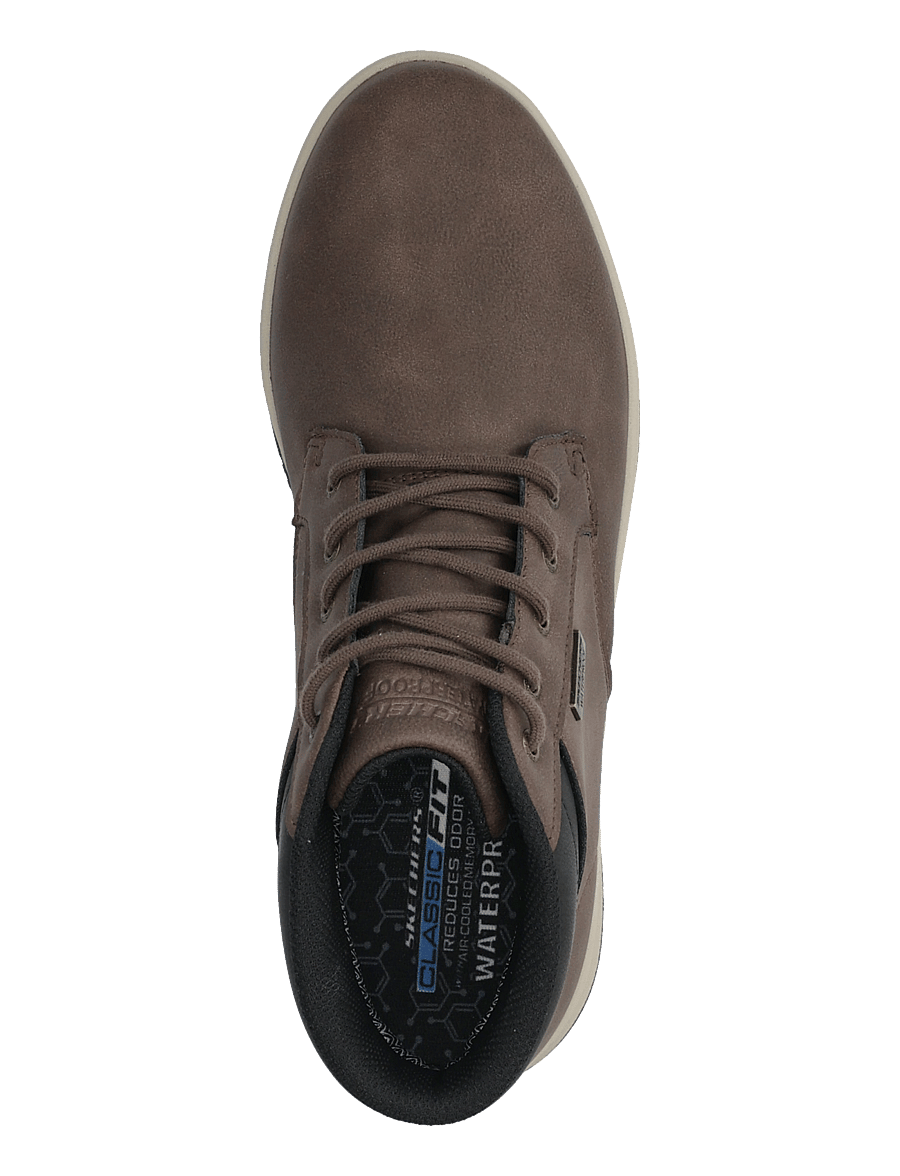 Skechers - PALMIRO WALLACE - schnürstiefel - choc - 3
