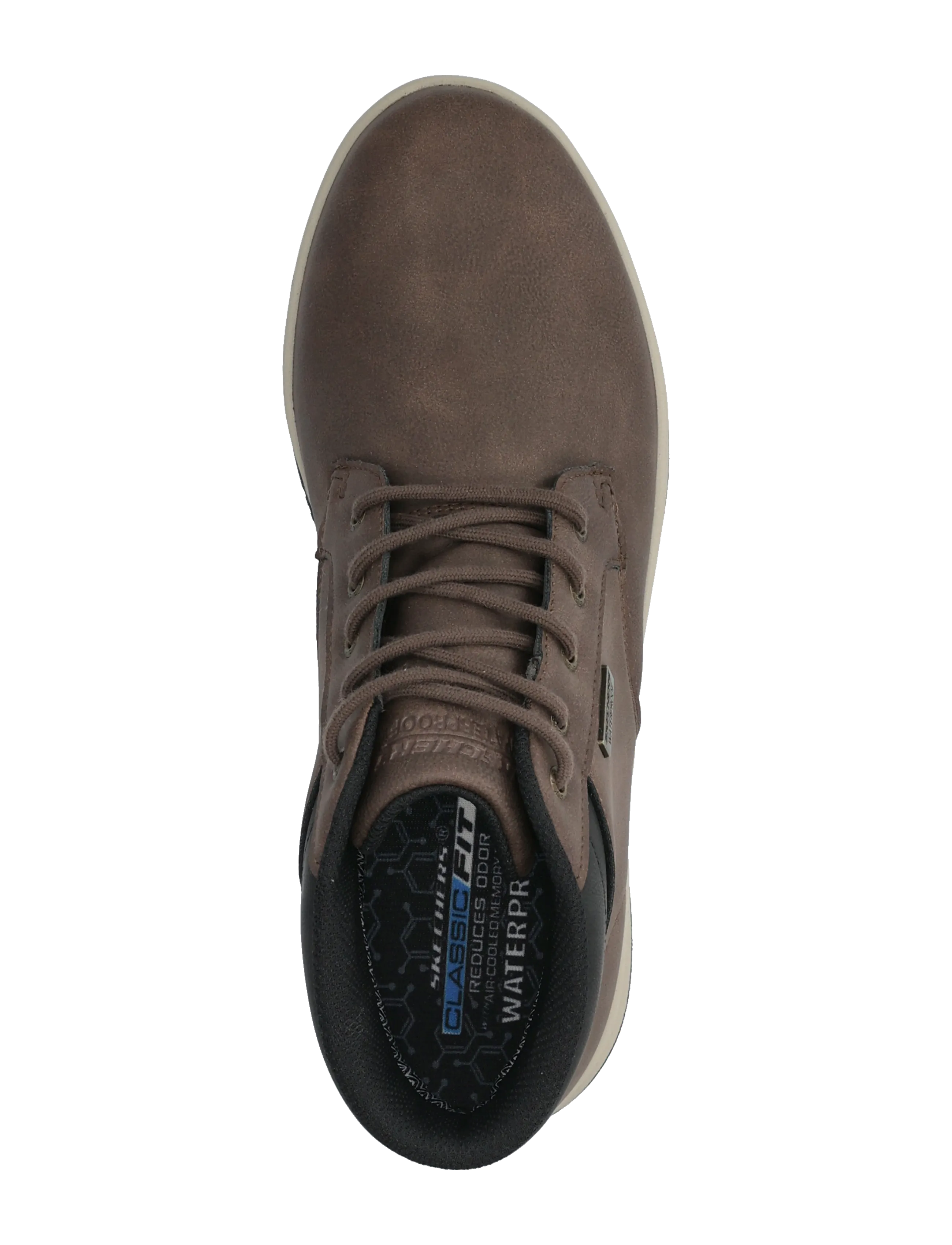 Skechers - PALMIRO WALLACE - paeltega saapad - choc - 3