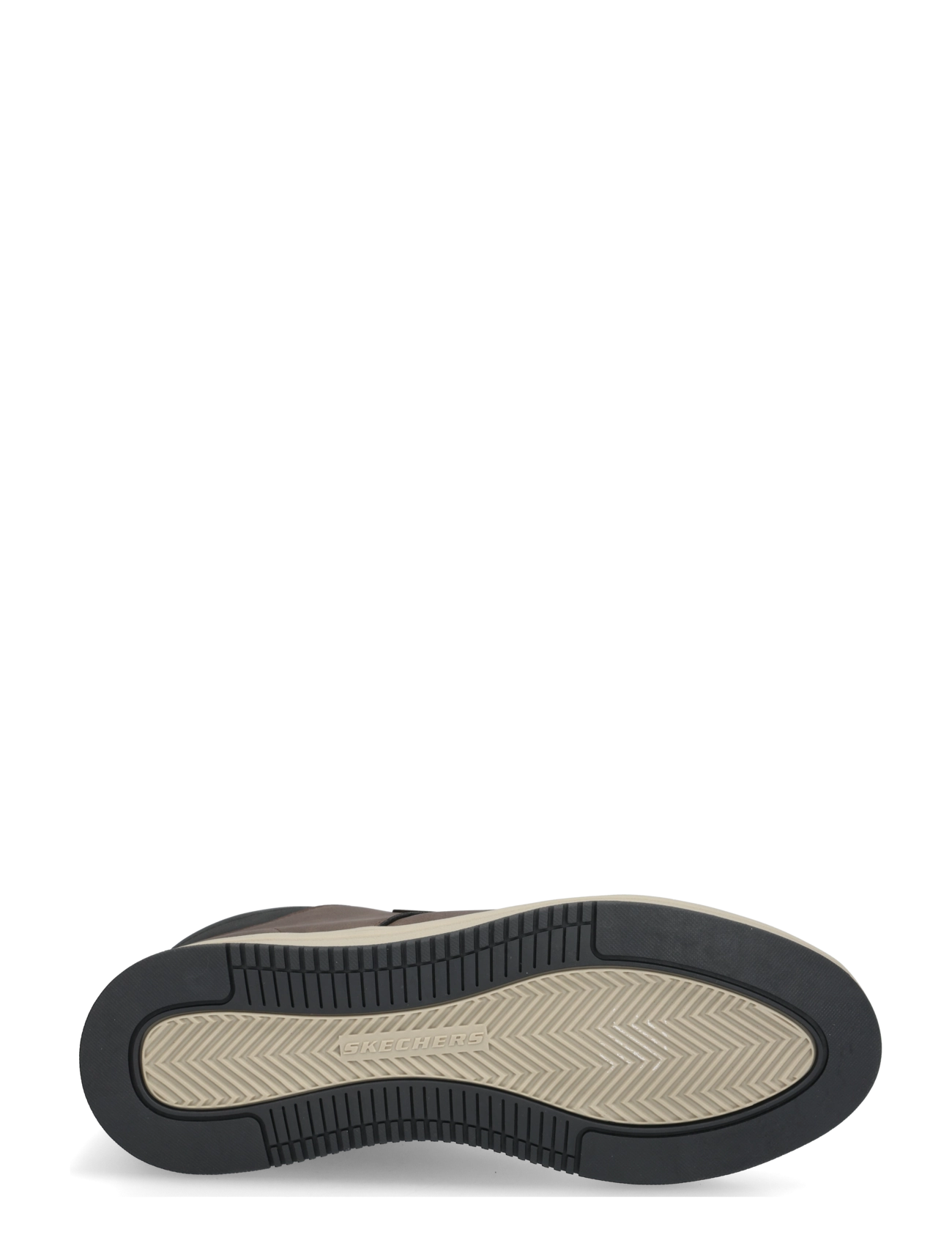 Skechers - PALMIRO WALLACE - schnürstiefel - choc - 4