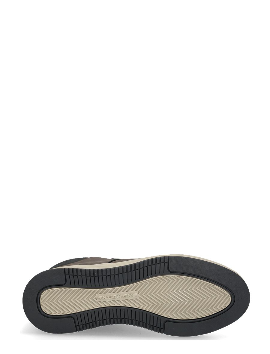 Skechers - PALMIRO WALLACE - schnürstiefel - choc - 4