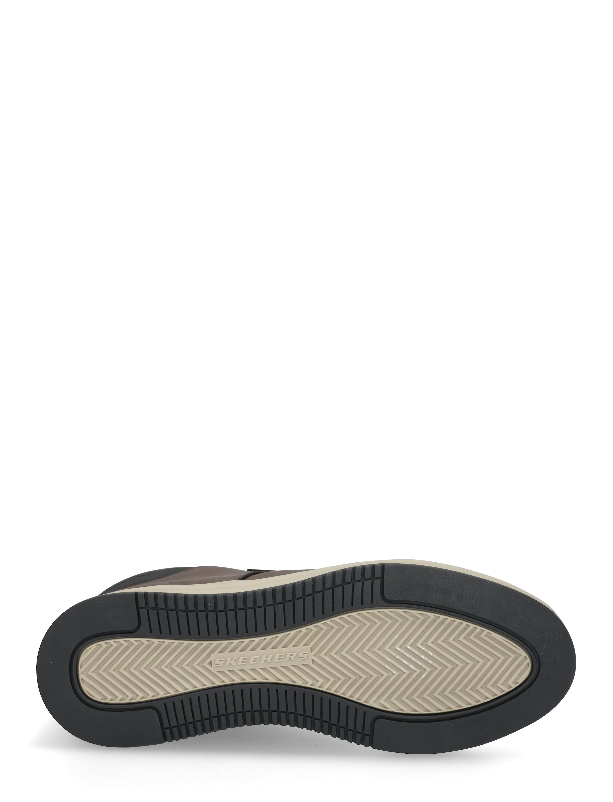 Skechers - PALMIRO WALLACE - paeltega saapad - choc - 4