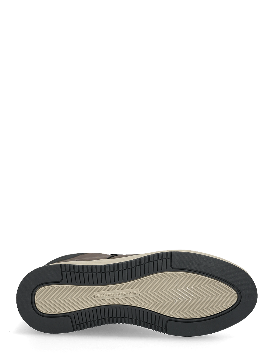 Skechers - PALMIRO WALLACE - paeltega saapad - choc - 4