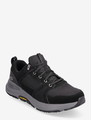Skechers - Mens GOwalk Outdoor - Massif Waterproof - hiking shoes - bkcc black charcoal - 0