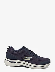 Skechers - Mens Go Walk Arch Fit - Idyllic - low tops - nvgd navy gold - 1