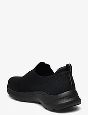 Skechers - Mens Go Walk 6 - slip-on schoenen - bbk black - 2