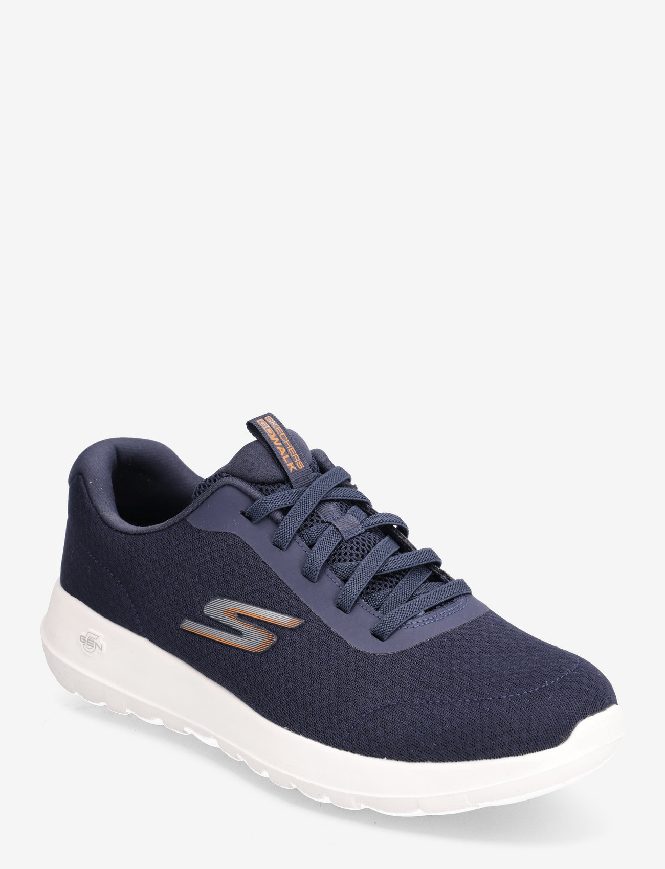 Skechers - Mens Go Walk Max - Midshore - lave sneakers - nvor navy orange - 0