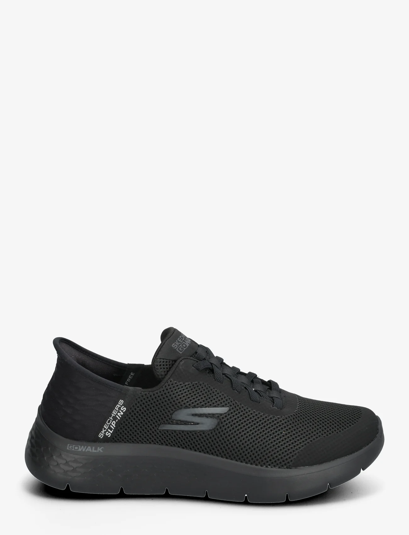 Skechers - Mens Go Walk Flex - Hands Up - Slip-Ins - lave sneakers - bbk black - 1