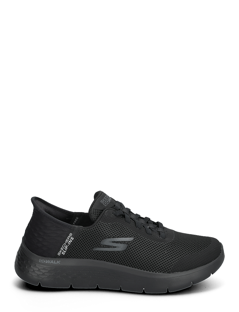 Skechers - GO WALK FLEX - HANDS UP - niedriger schnitt - bbk black - 1