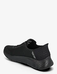 Skechers - Mens Go Walk Flex - Hands Up - Slip-Ins - lave sneakers - bbk black - 2