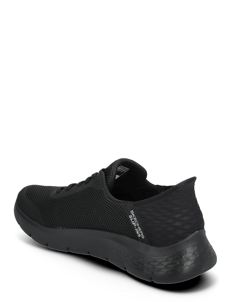 Skechers - GO WALK FLEX - HANDS UP - niedriger schnitt - bbk black - 2