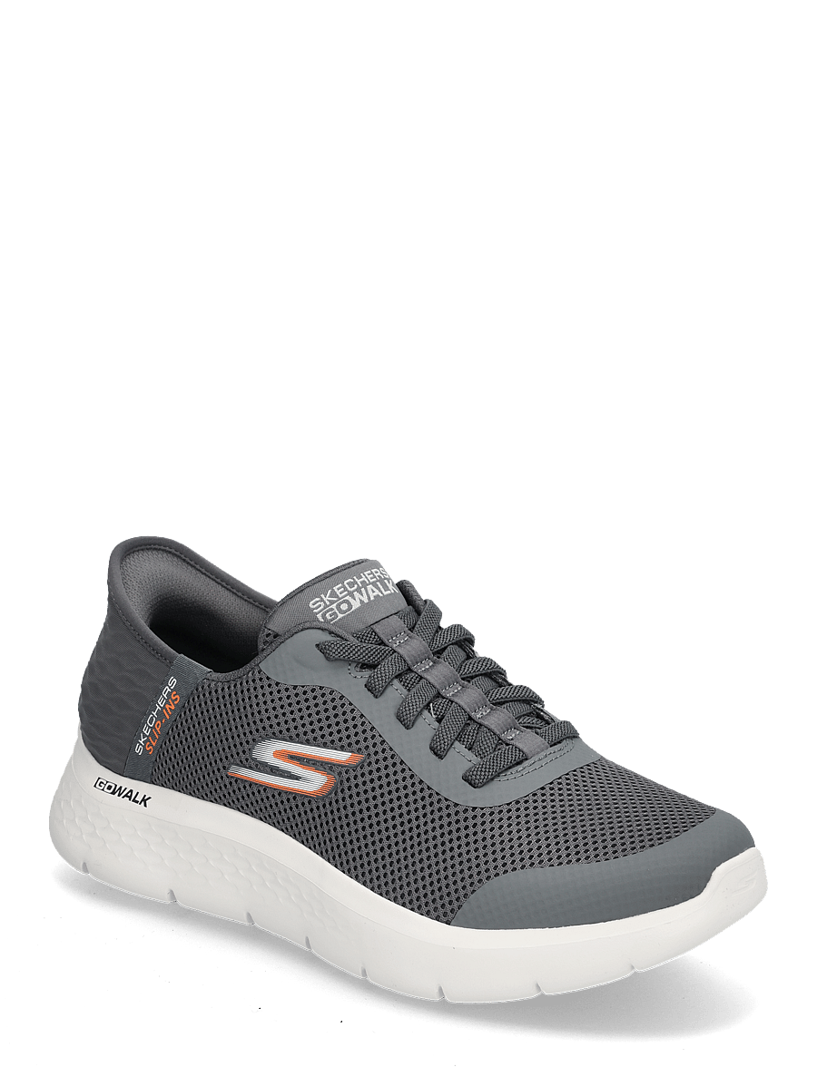 Skechers - GO WALK FLEX - HANDS UP - lave sneakers - gry - 0