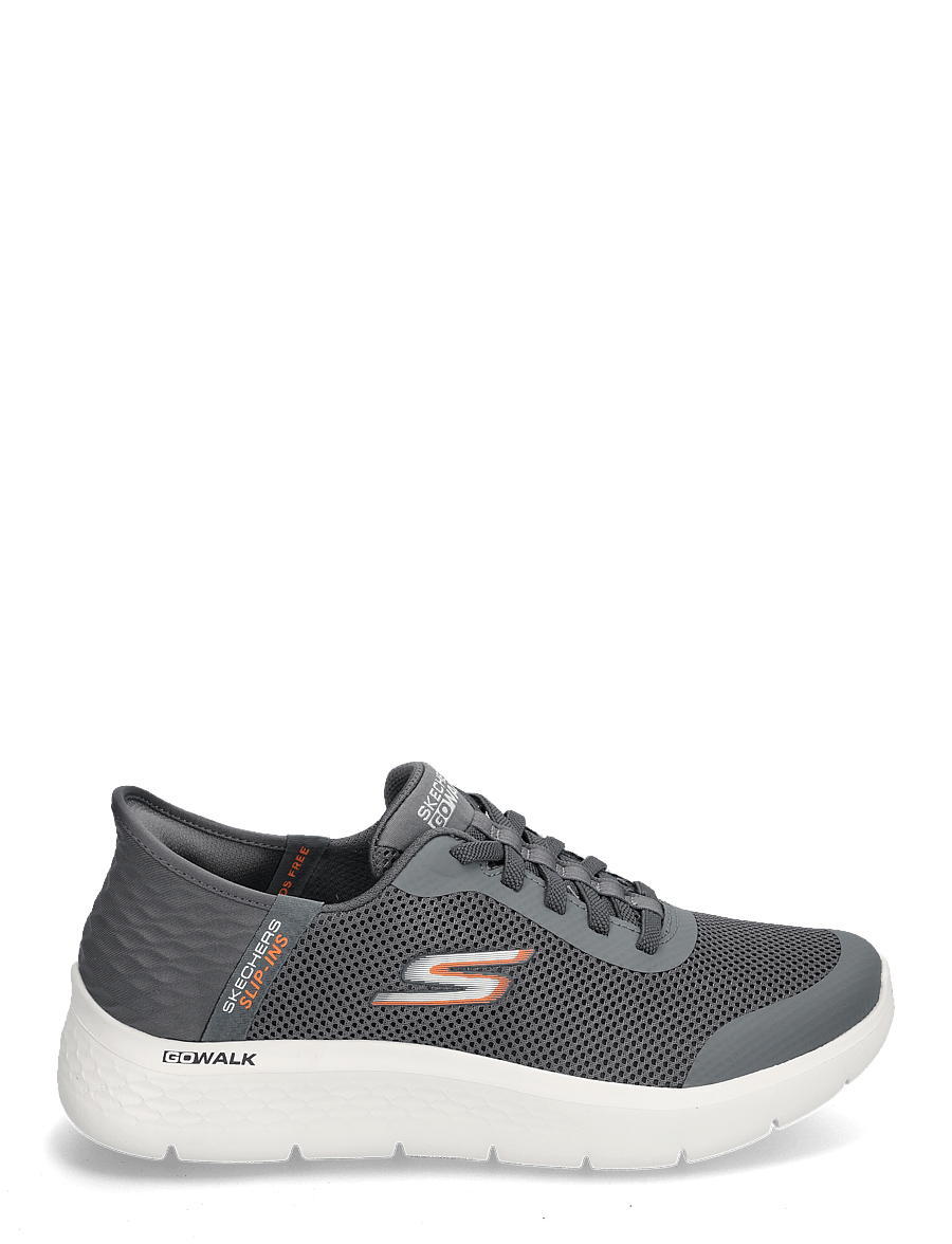 Skechers - GO WALK FLEX - HANDS UP - lave sneakers - gry - 1