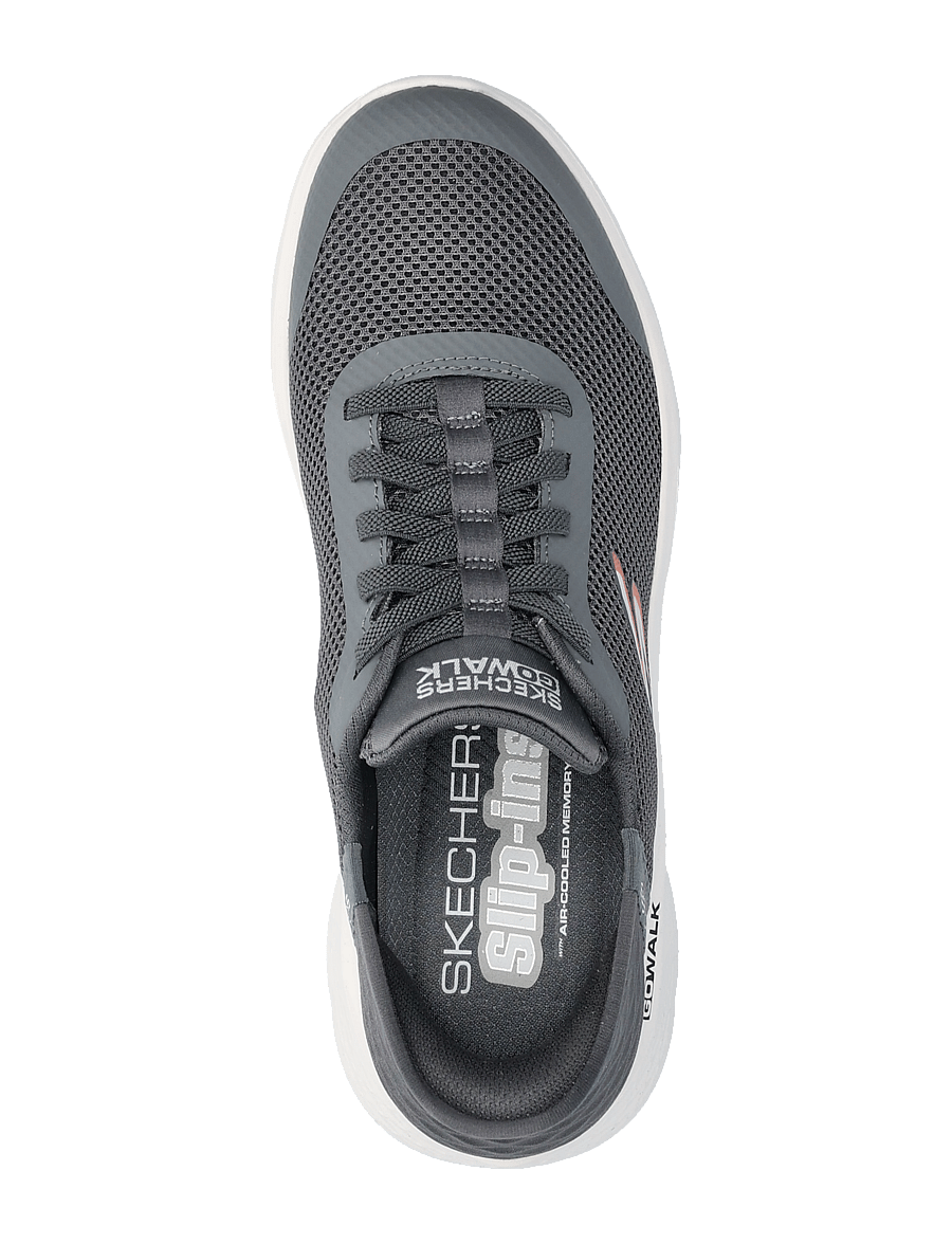 Skechers - GO WALK FLEX - HANDS UP - lave sneakers - gry - 3