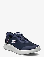 Mens Go Walk Flex - Hands Up - Slip-Ins - NVY NAVY