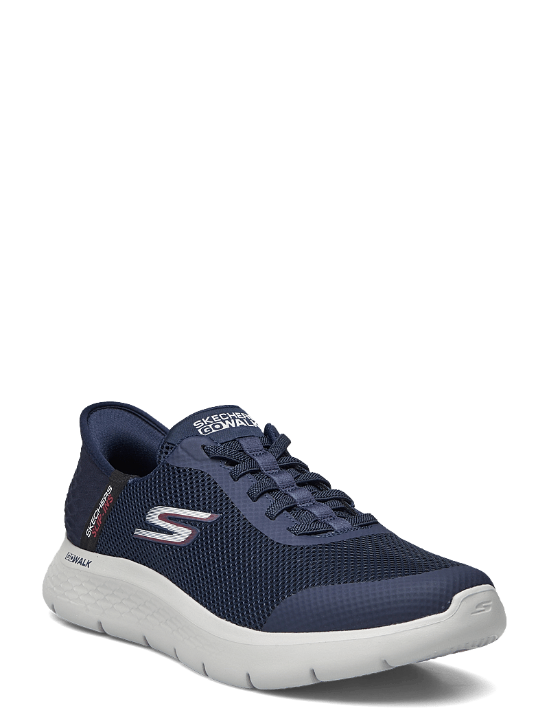Skechers Mens Go Walk Flex Hands Up Slip-ins – low tops