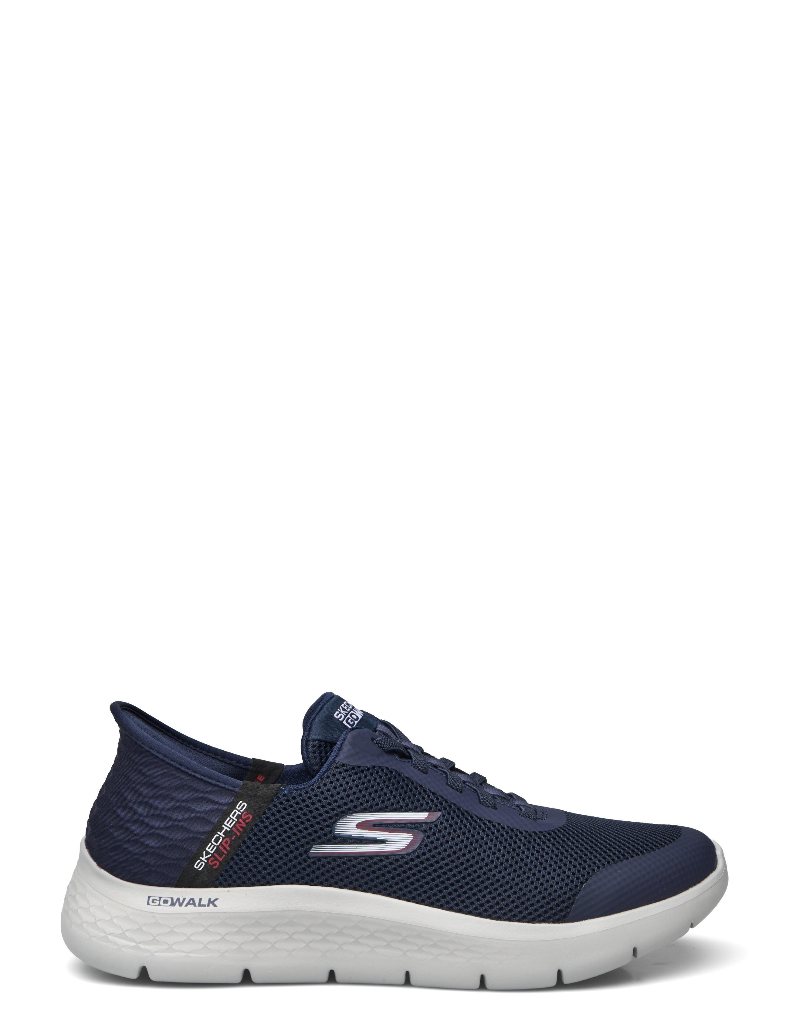 Skechers - GO WALK FLEX - HANDS UP - niedriger schnitt - nvy navy - 1