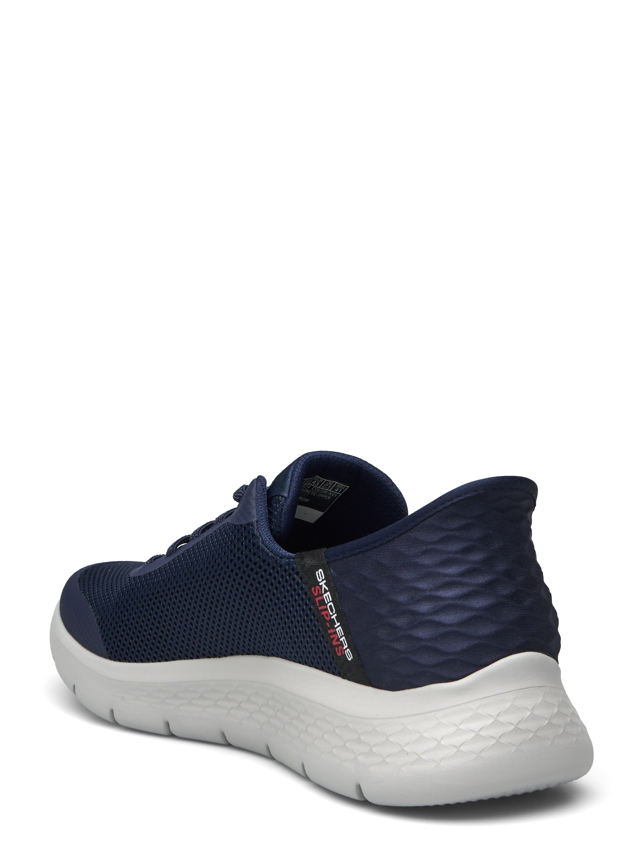 Skechers - GO WALK FLEX - HANDS UP - niedriger schnitt - nvy navy - 2