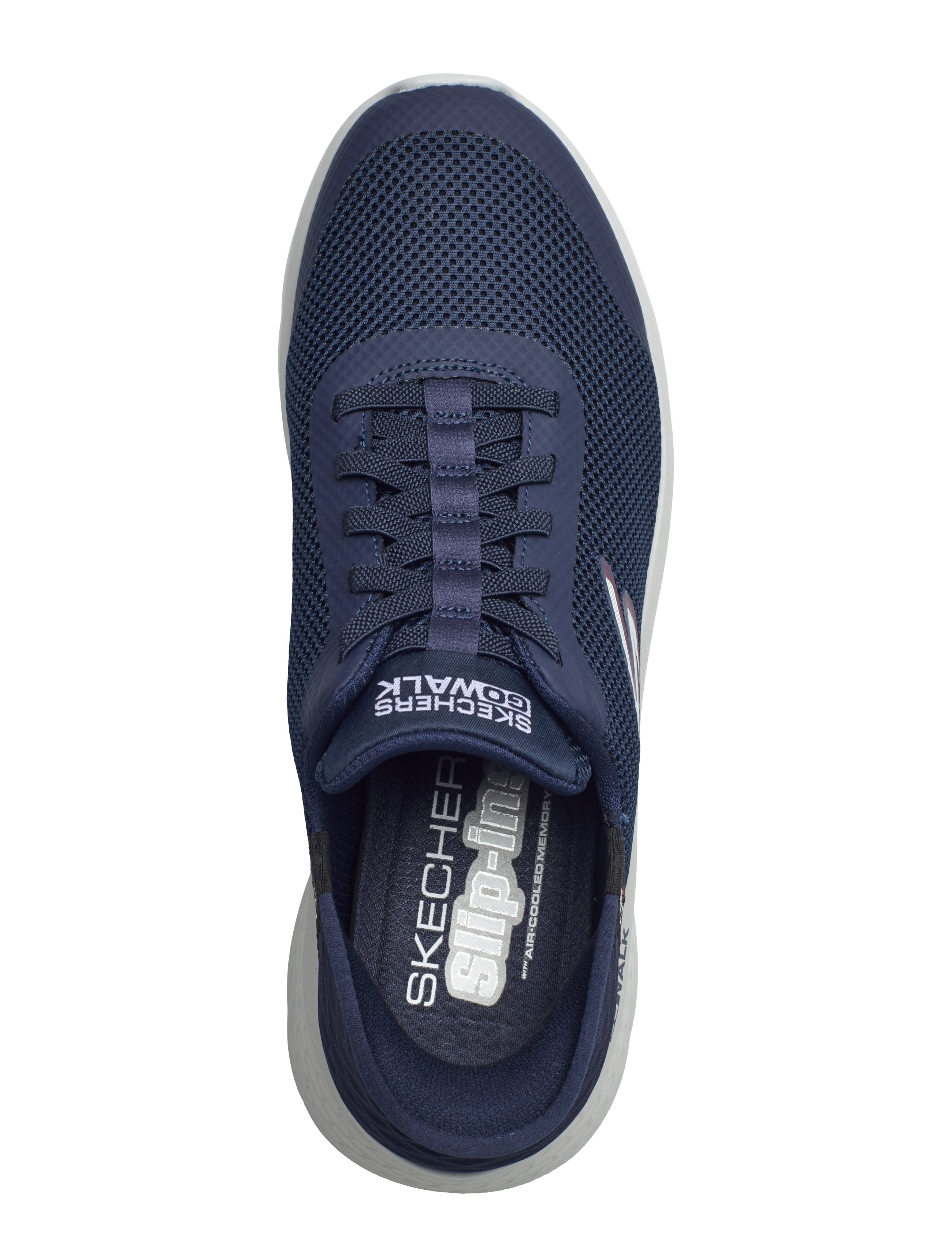 Skechers - GO WALK FLEX - HANDS UP - niedriger schnitt - nvy navy - 3
