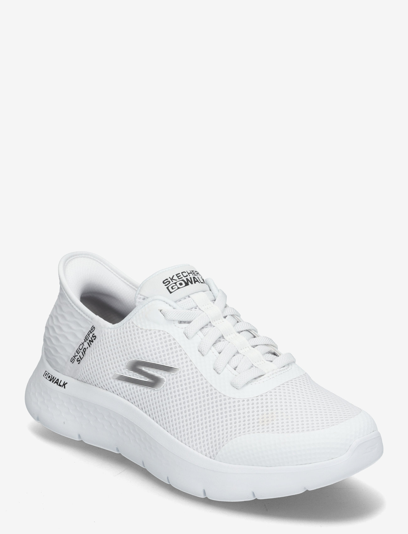 Skechers - GO WALK FLEX - HANDS UP - niedriger schnitt - wht - 0