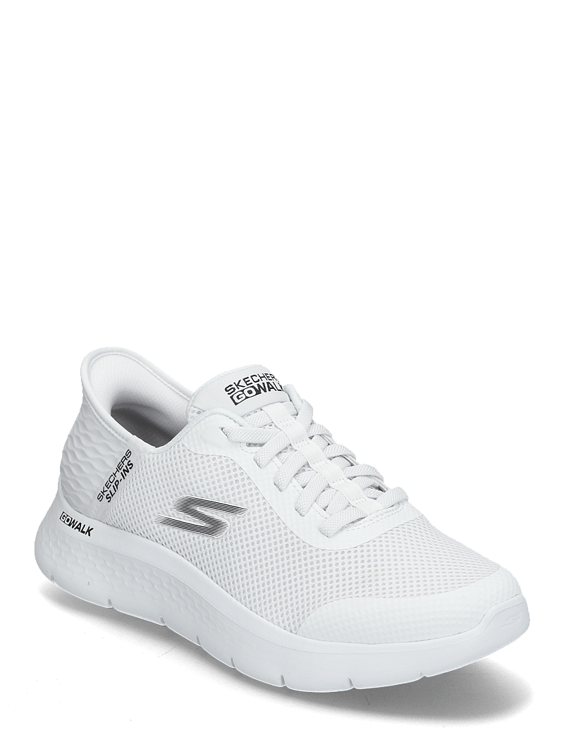 Skechers - GO WALK FLEX - HANDS UP - niedriger schnitt - wht - 0