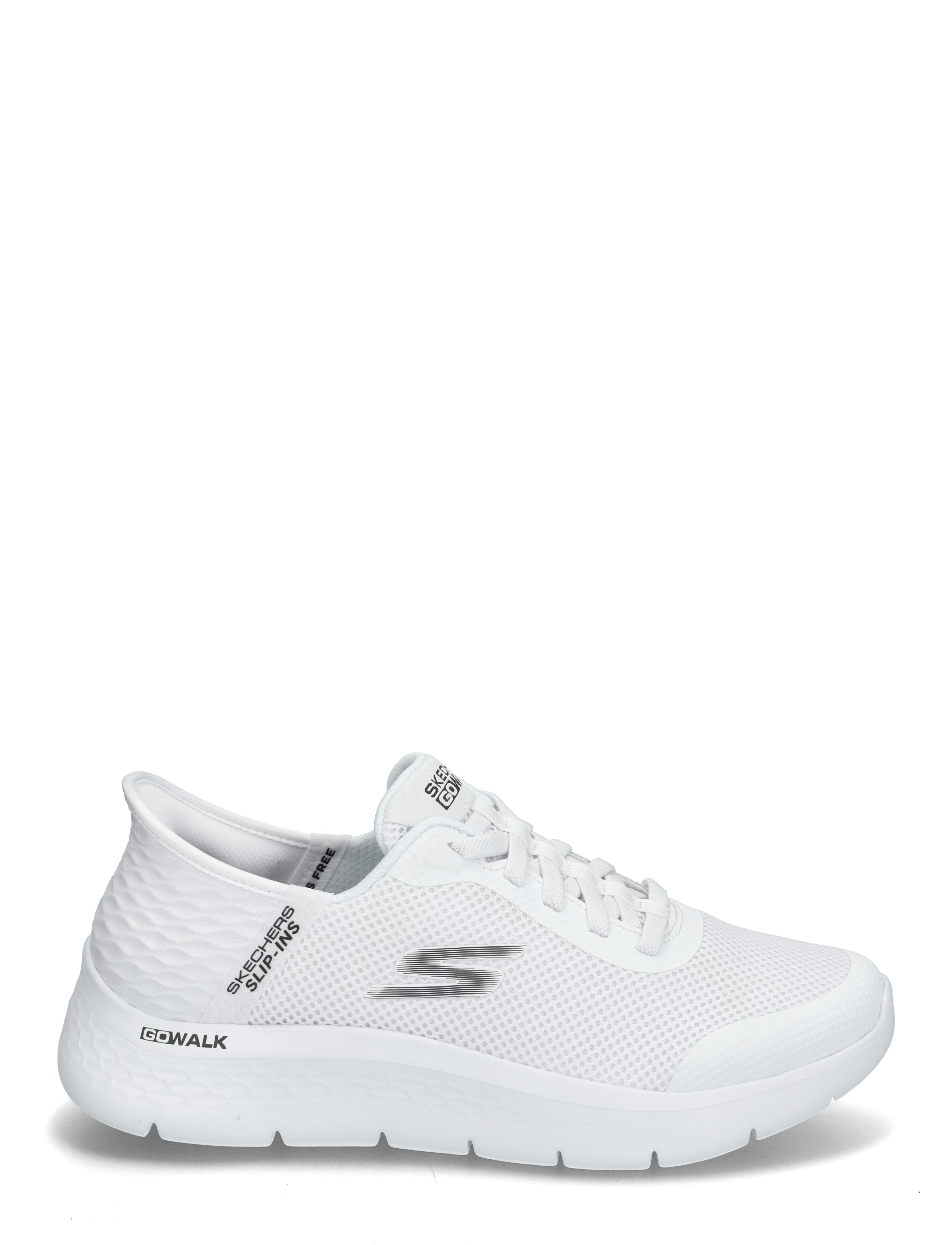 Skechers - GO WALK FLEX - HANDS UP - lave sneakers - wht - 1