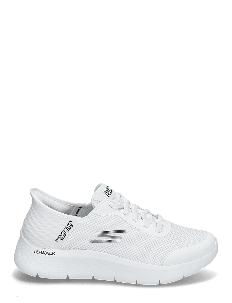 Skechers - GO WALK FLEX - HANDS UP - lave sneakers - wht - 1