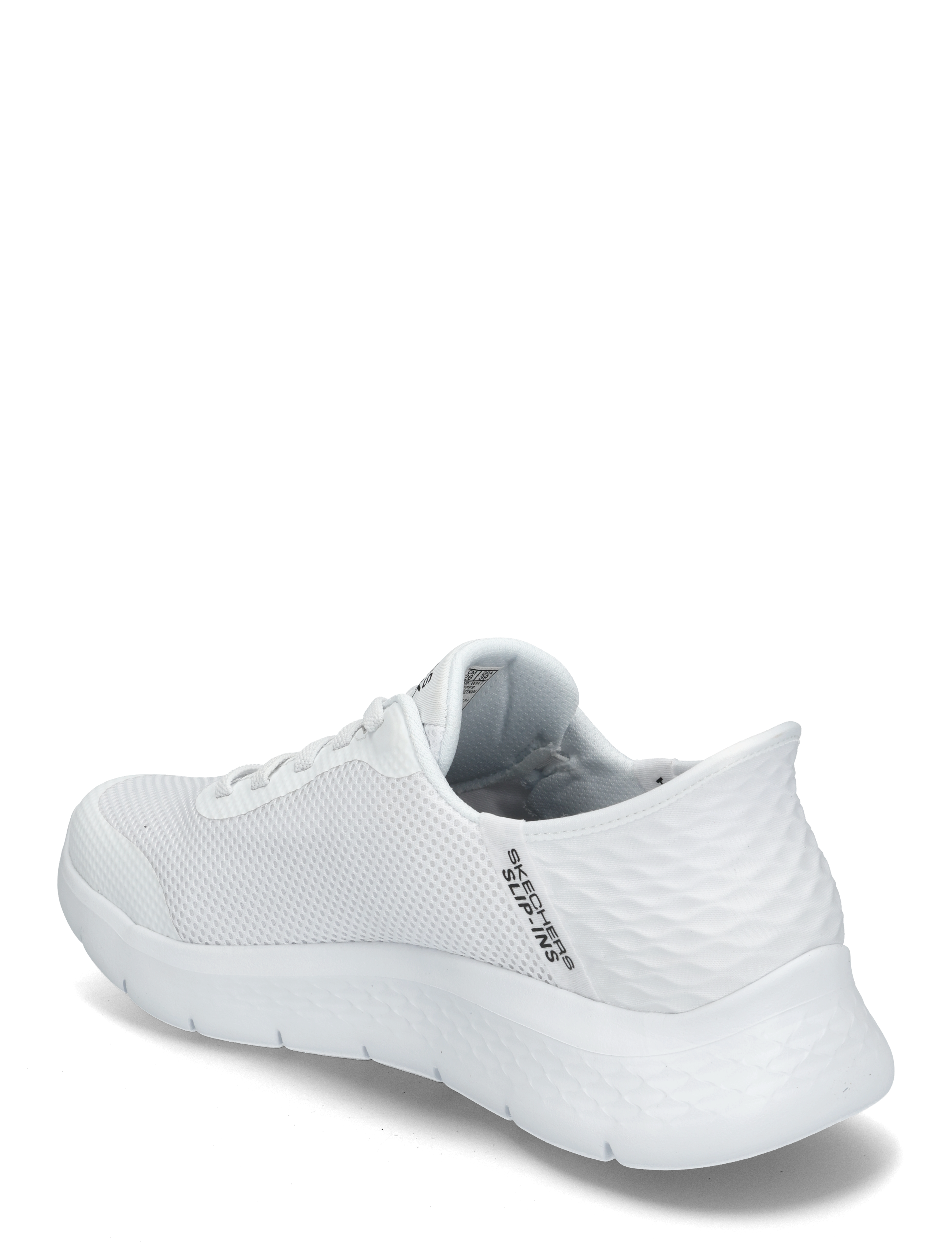 Skechers - GO WALK FLEX - HANDS UP - lave sneakers - wht - 2