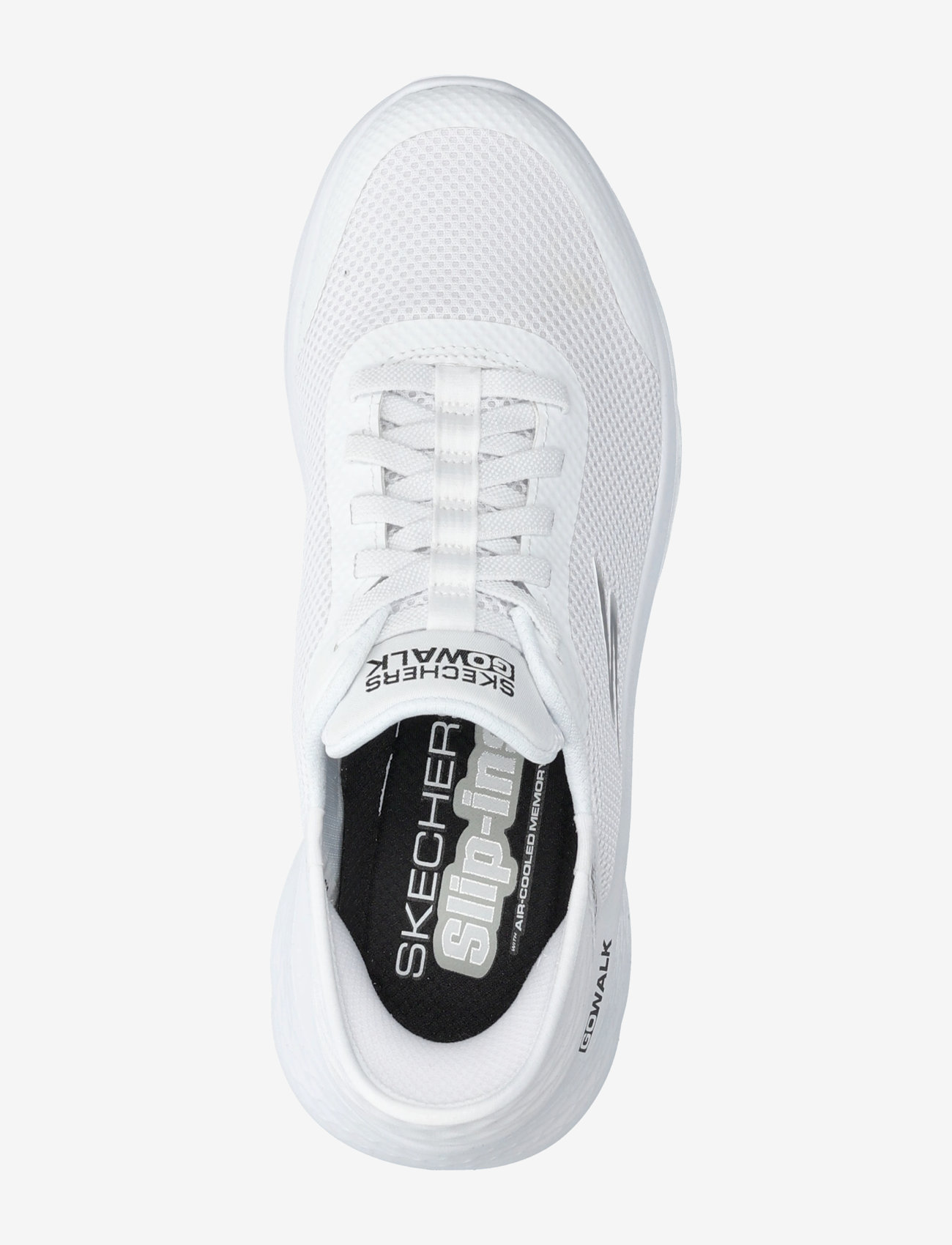 Skechers - GO WALK FLEX - HANDS UP - niedriger schnitt - wht - 3