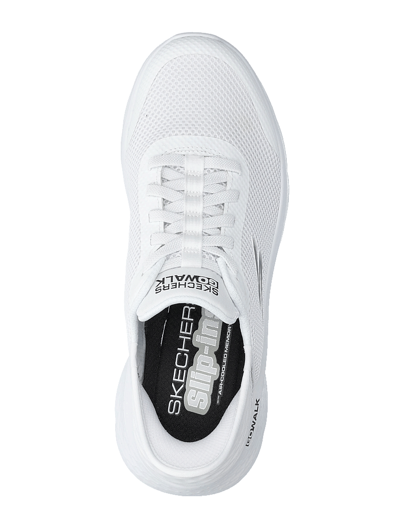 Skechers - GO WALK FLEX - HANDS UP - niedriger schnitt - wht - 3