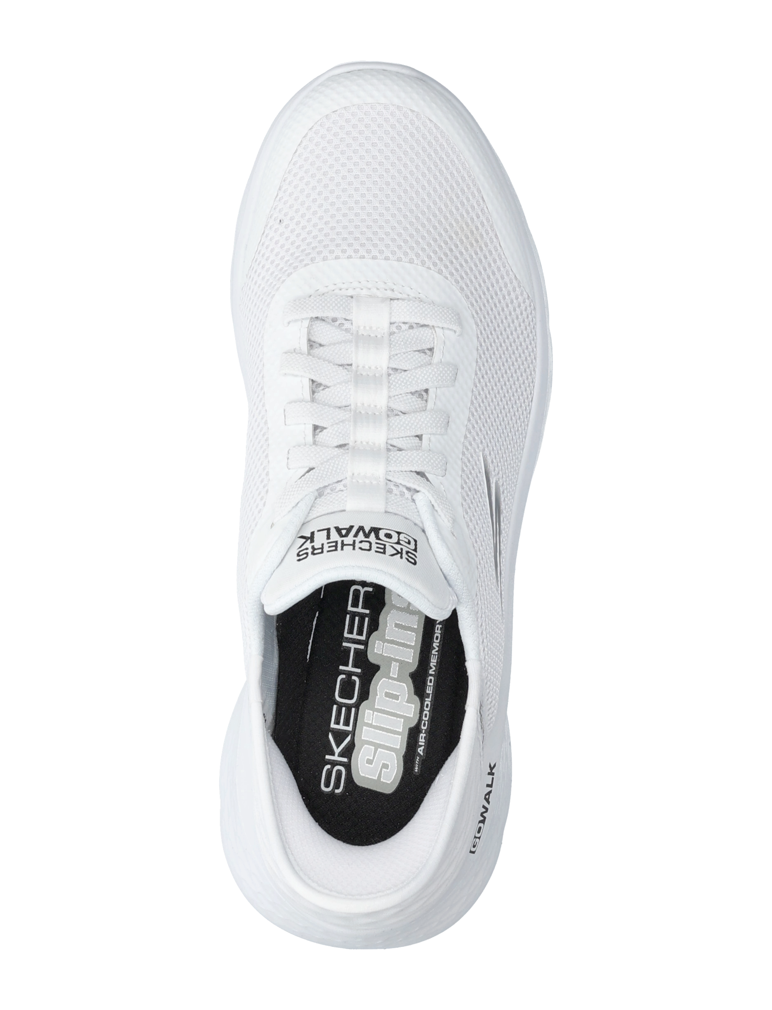 Skechers - GO WALK FLEX - HANDS UP - lave sneakers - wht - 3