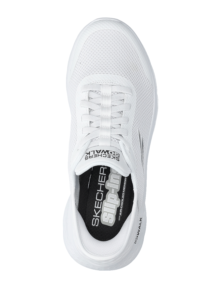 Skechers - GO WALK FLEX - HANDS UP - lave sneakers - wht - 3