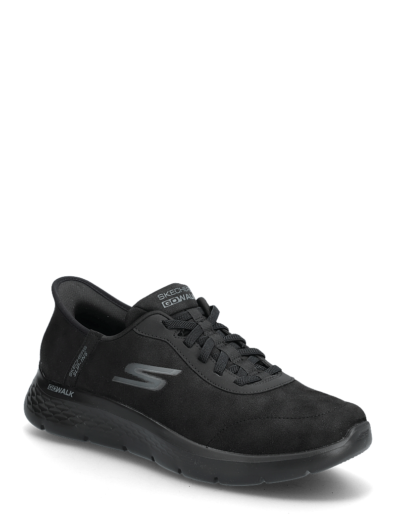 Skechers - Men GO WALK FLEX SMOOTH MOTION - slip-on sneakers - bbk - 0