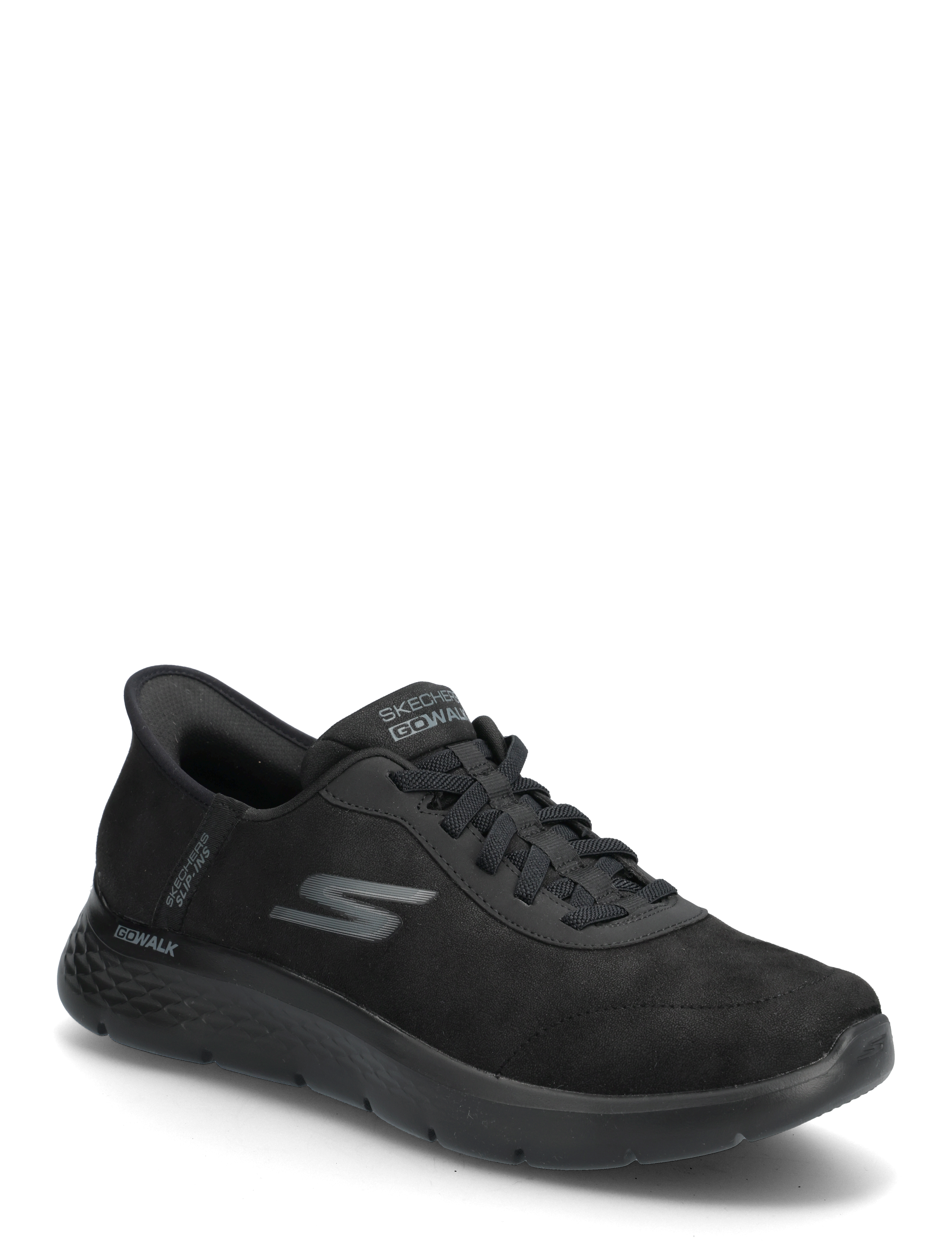 Skechers GO WALK FLEX SMOOTH MOTION - Schuhe - BBK / black