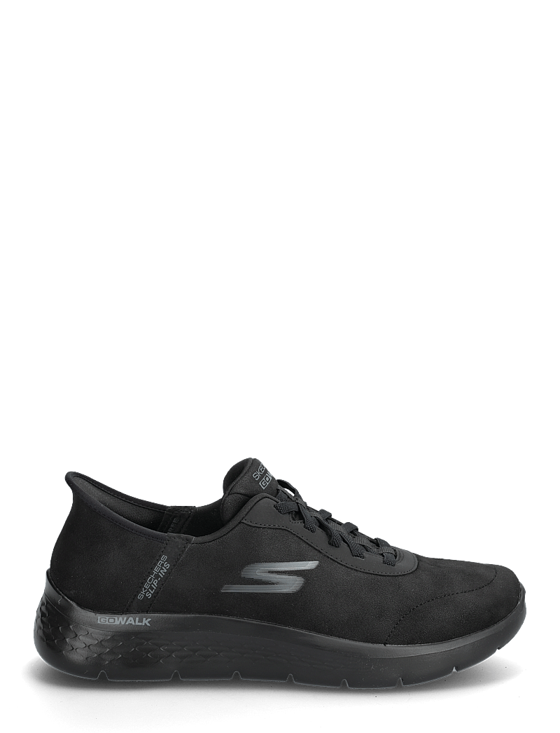 Skechers - Men GO WALK FLEX SMOOTH MOTION - slip-on sneakers - bbk - 1