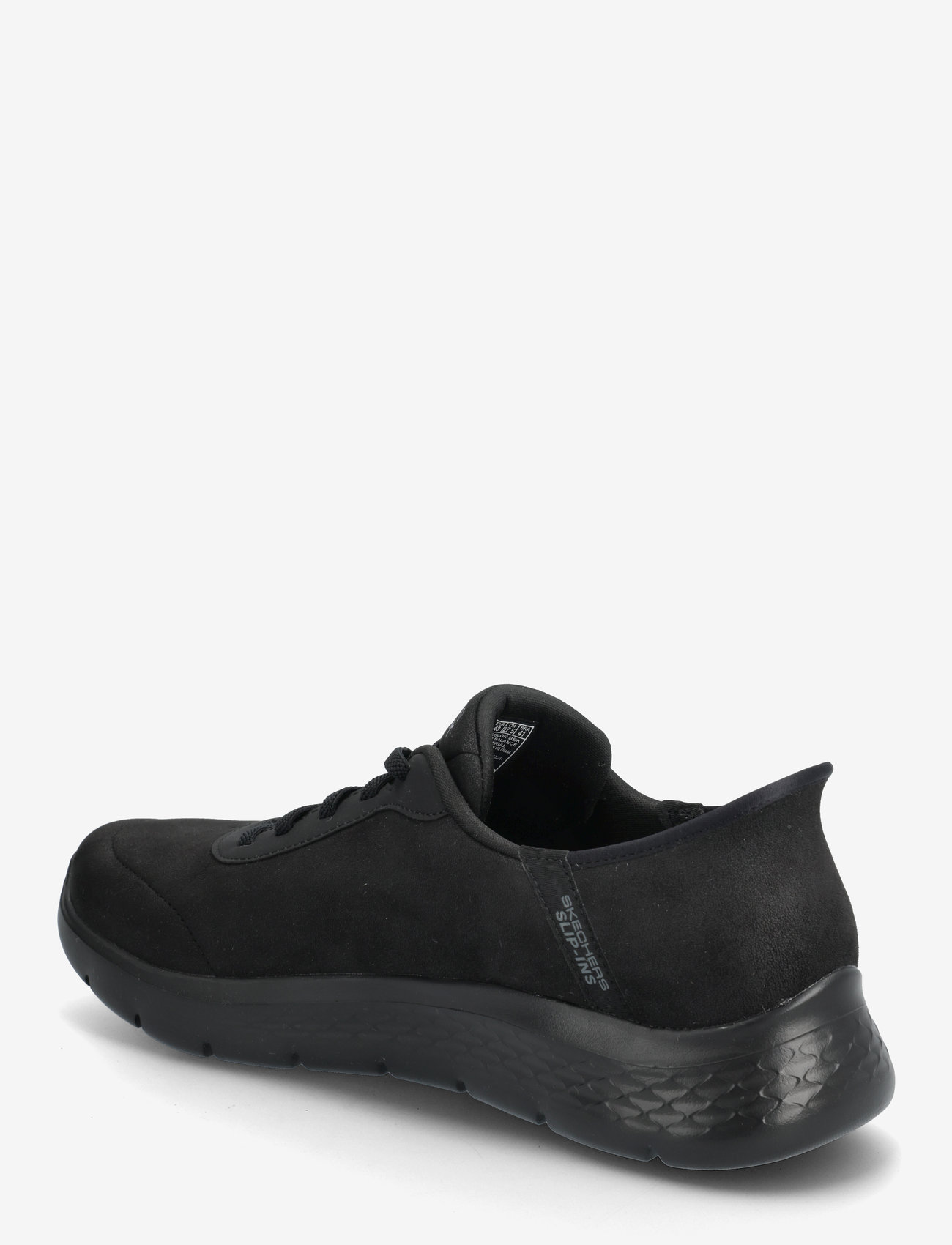 Skechers - Men GO WALK FLEX SMOOTH MOTION - slip-on sneakers - bbk - 2