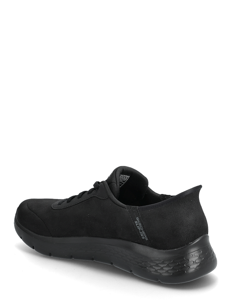Skechers - Men GO WALK FLEX SMOOTH MOTION - slip-on sneakers - bbk - 2