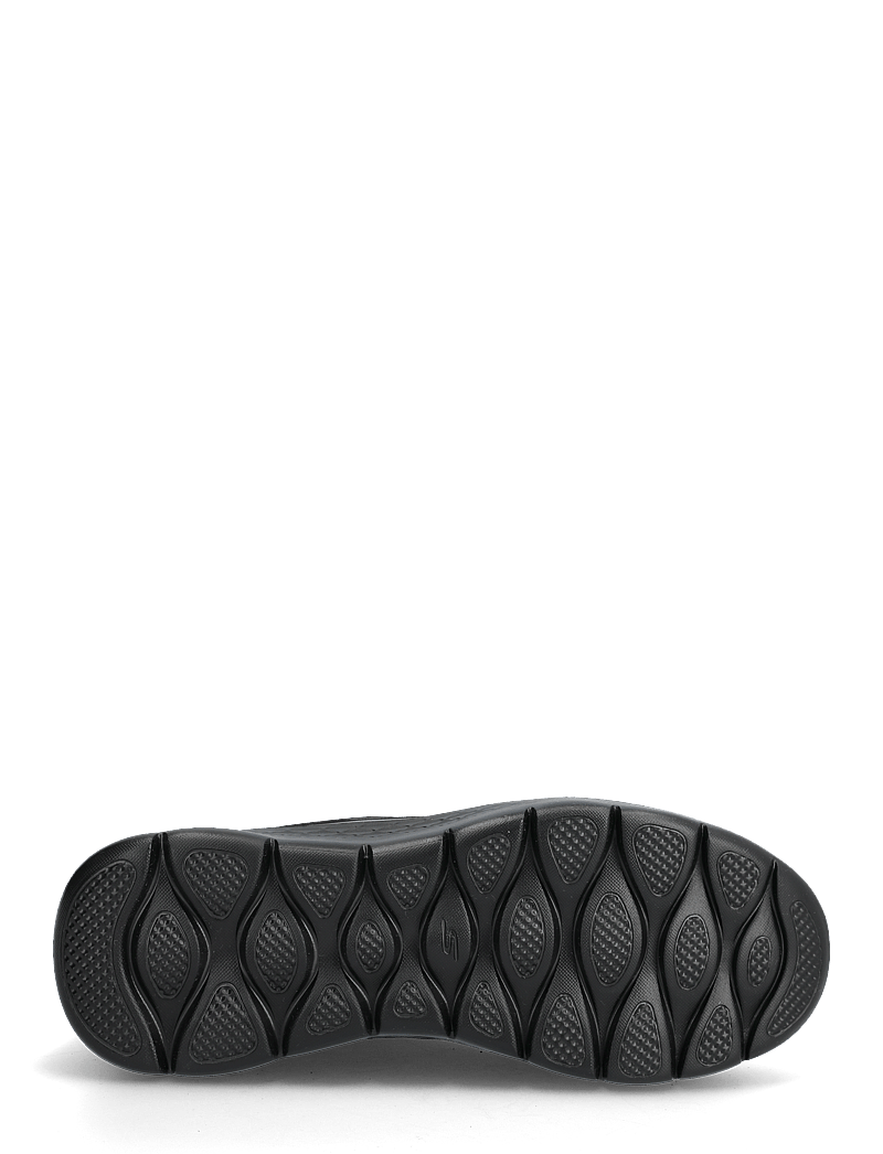 Skechers - Men GO WALK FLEX SMOOTH MOTION - slip-on sneakers - bbk - 4