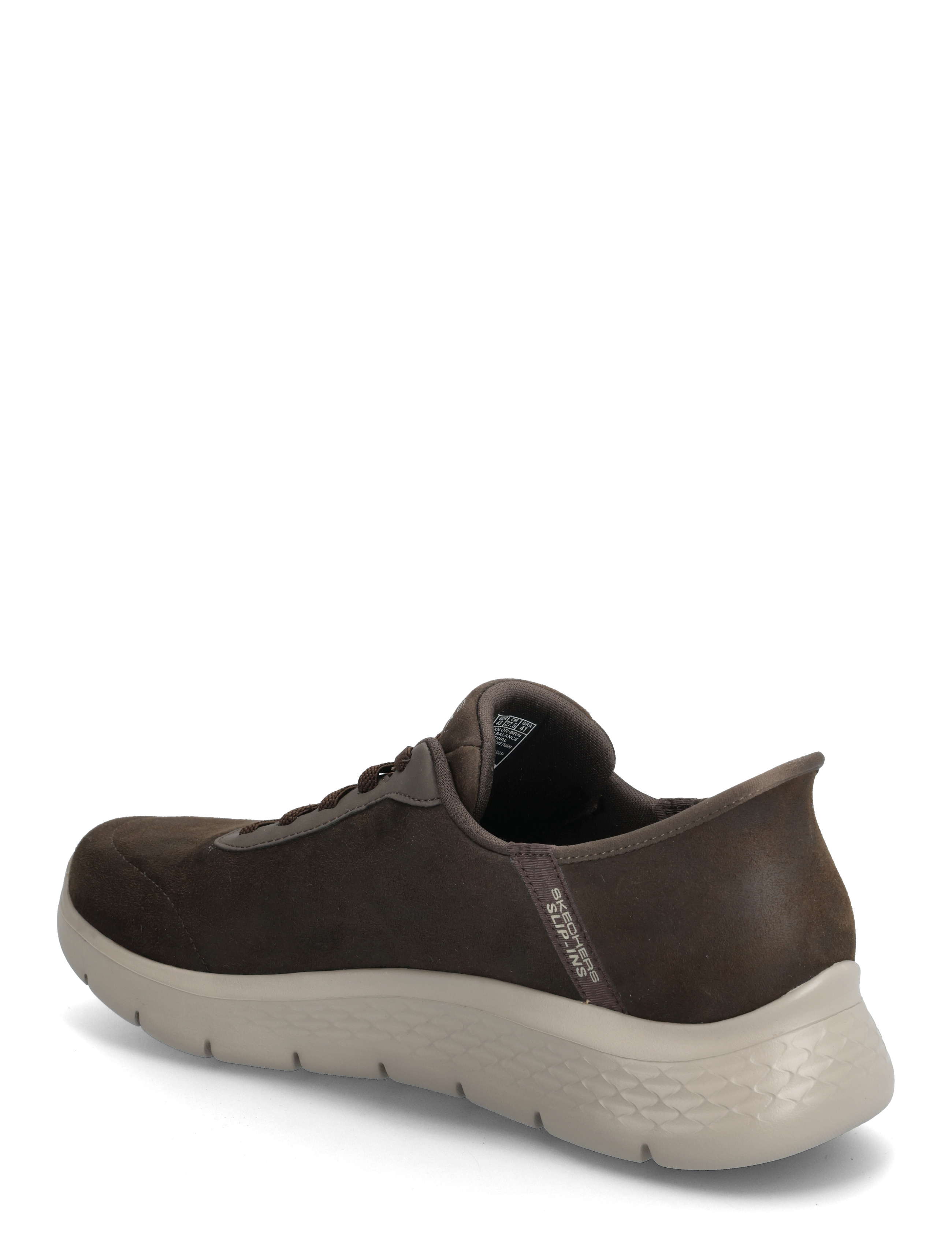SKECHERS Go Walk Flex Smooth Motion låga sneakers herr – bild 3
