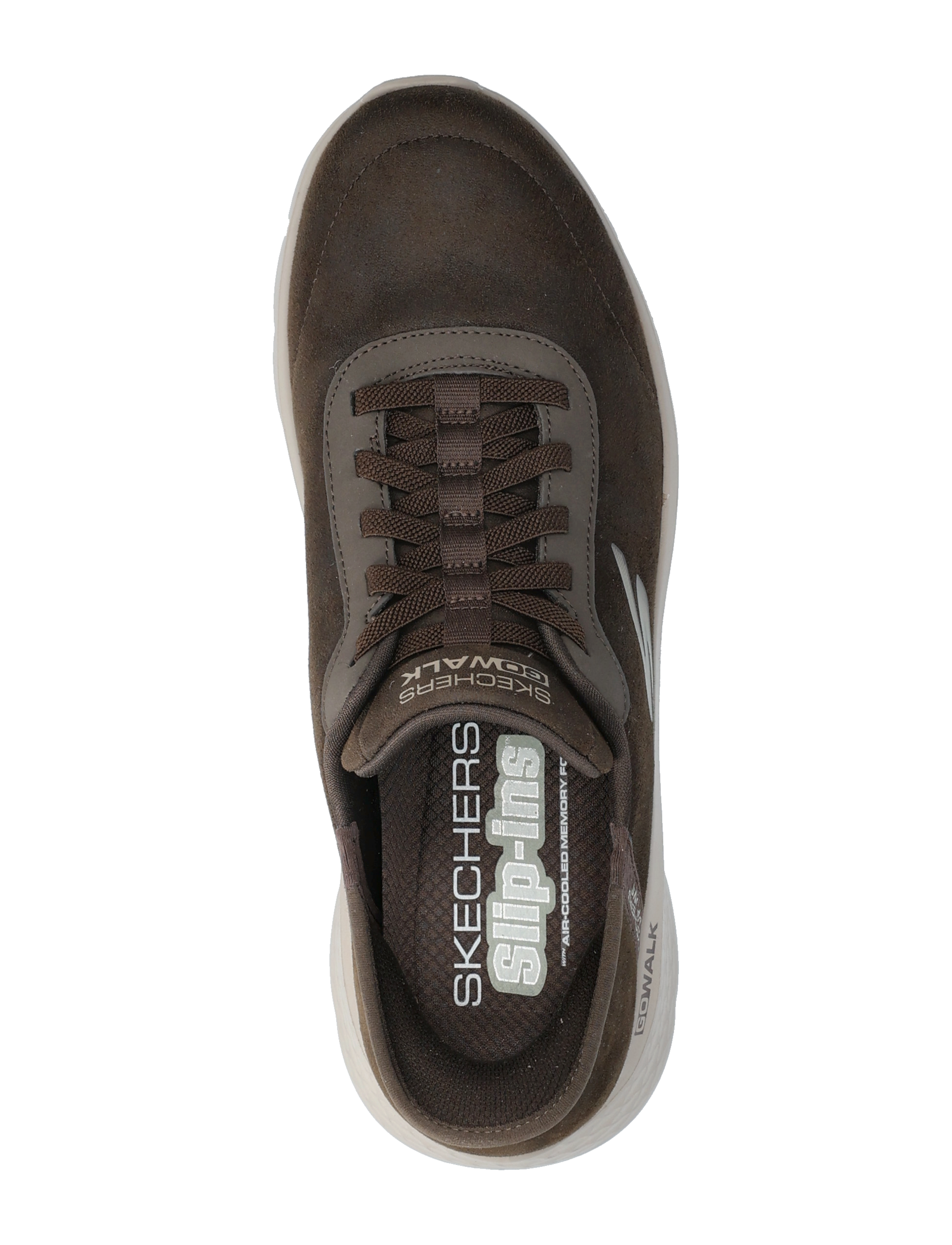 SKECHERS Go Walk Flex Smooth Motion låga sneakers herr – bild 4