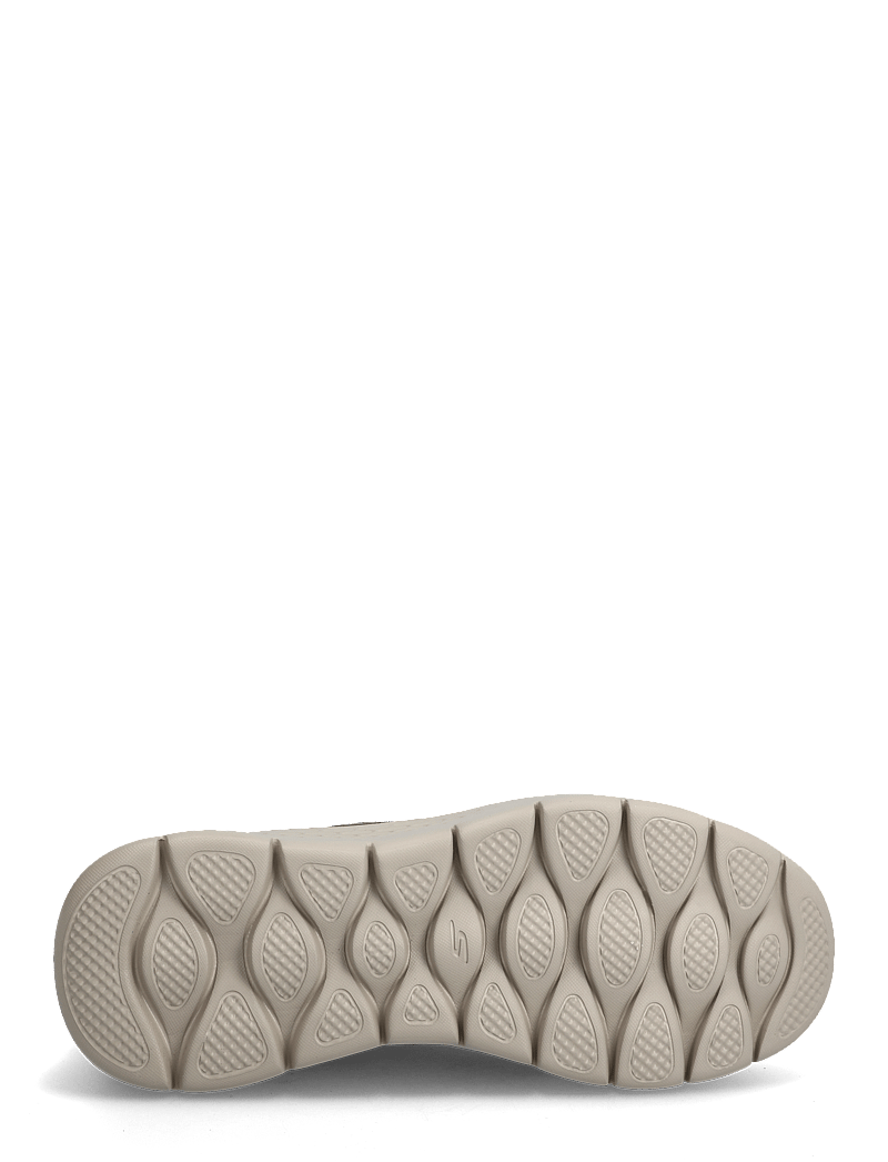 Skechers - Men GO WALK FLEX SMOOTH MOTION - slip on sneakers - brn - 4